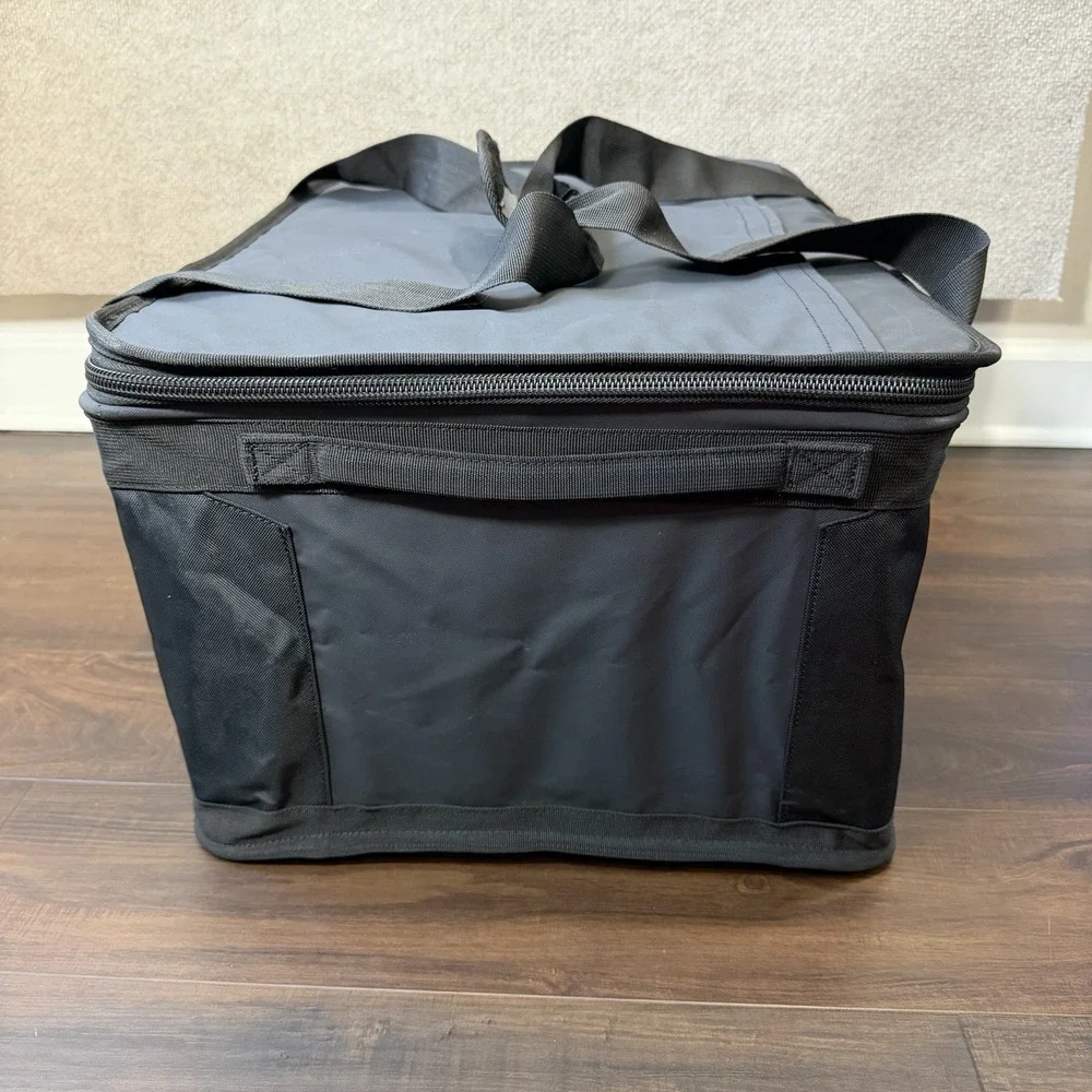 NWT OGIO Gear Mega Cube Zip-Top Gear Bag Tote w/ Handle - Black